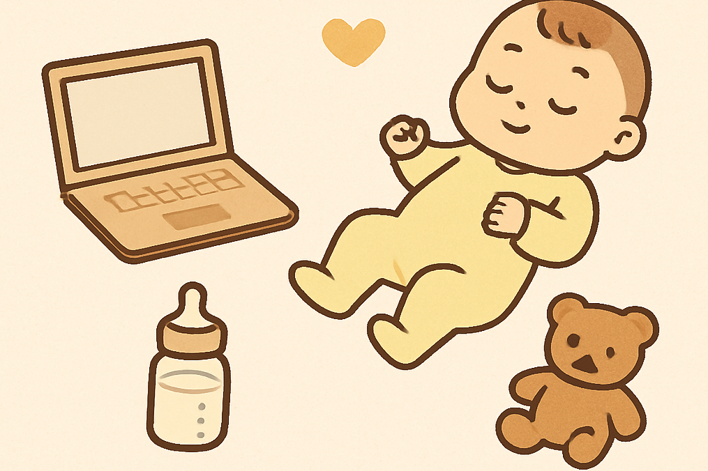 3ヶ月間の育休を振り返る